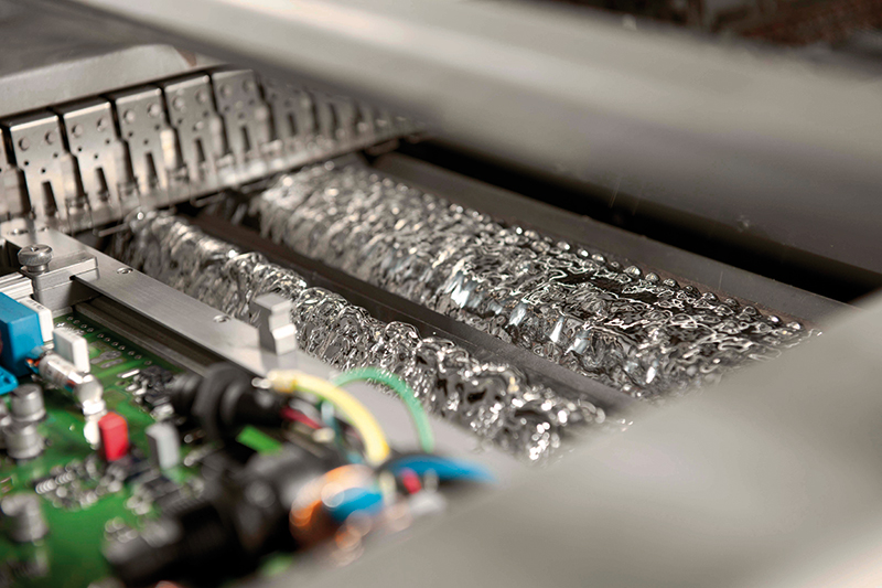 Industrijsko valovno spajkanje