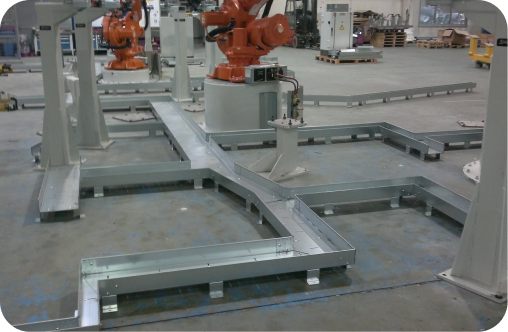 Montaža kabelskih kanalov